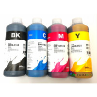 Комплект чорнил InkTec E0010 для Epson (4 х 1000 мл)