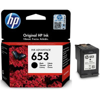 Картридж струменевий HP 653 Black (3YM75AE) оригінальний