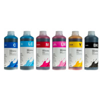 Комплект чорнил InkTec Epson E0010 (6 по 1000мл)