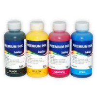 Комплект пігментних чорнил InkTec для  Epson 4 по 100мл